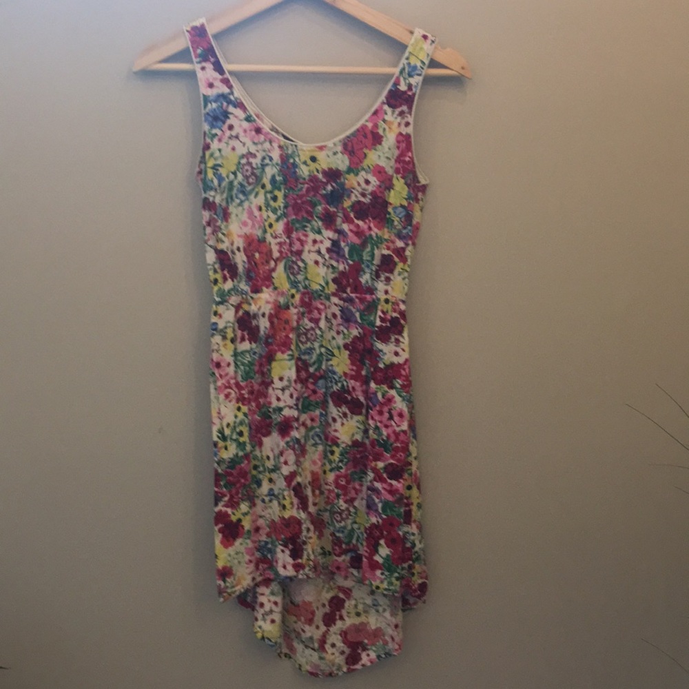Floral summer dress